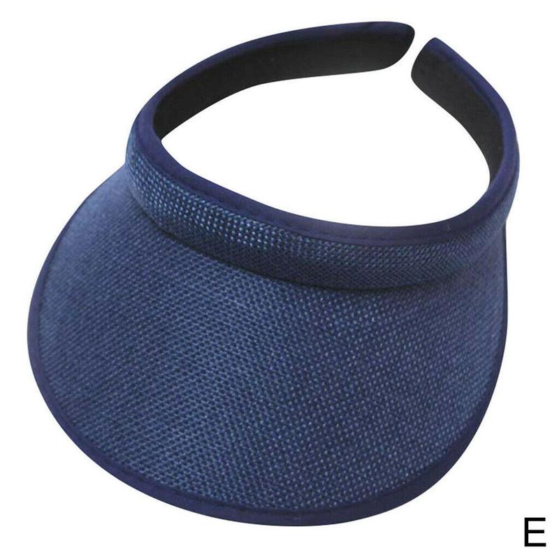 Cotton and linen visor cap, unisex sun protection cap, spring and summer hat, parent-child hat, Korean style children's hat, visor cap.